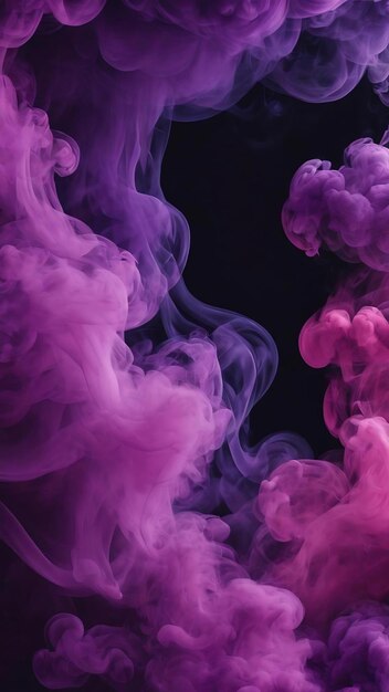 Purple color smoke abstract wallpaper aesthetic christmas background