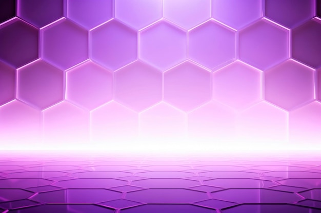 Purple color style stage frame design for background wallpaper product display