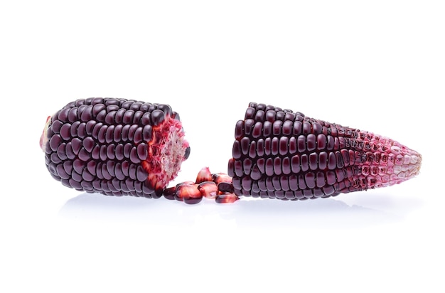 Purple corn