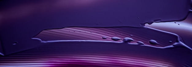 Фиолетовый крем текстура фон косметический продукт и макияж фон для роскошного бренда красоты праздник дизайн баннера абстрактное искусство стены или художественные мазки кистью