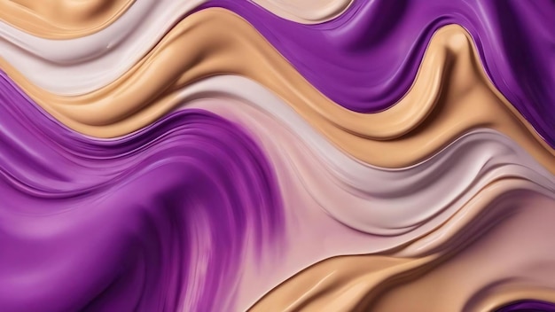 Purple cream texture background cosmetic product and makeup backdrop for luxury beauty brand holiday