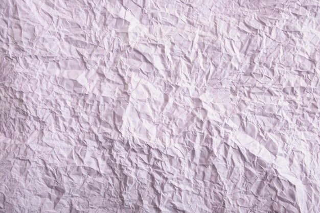 Purple crumpled paper background