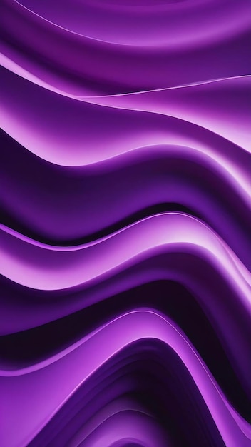 Purple curve background