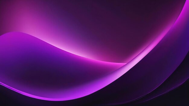 Purple curve background