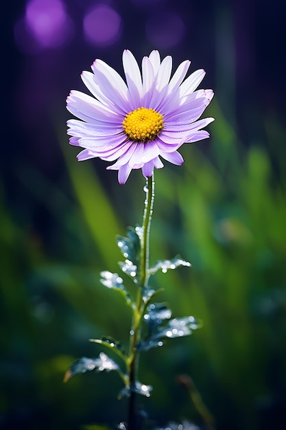 purple daisy purple daisies