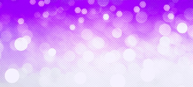 Purple defocused bokeh background