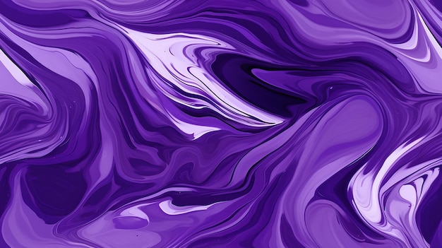 Purple digital acrylic color swirl or similar marble twist texture background