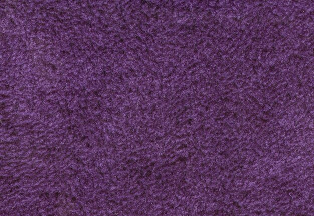 Purple double sided terry towelling fabric texture background