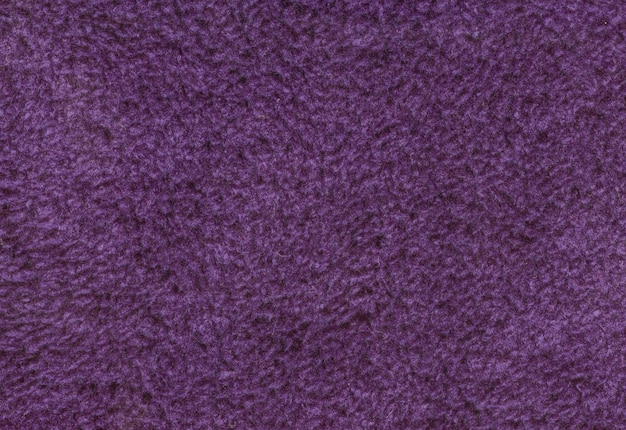 Purple double sided terry towelling fabric texture background