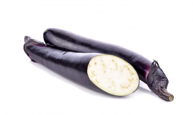 Purple eggplant