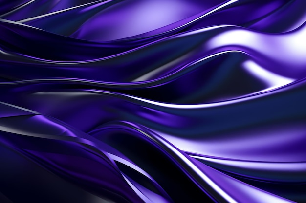 Purple fabric background