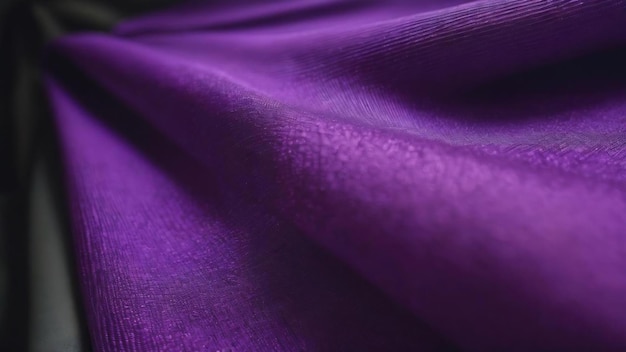 A purple fabric that is made by the company and purple texture background