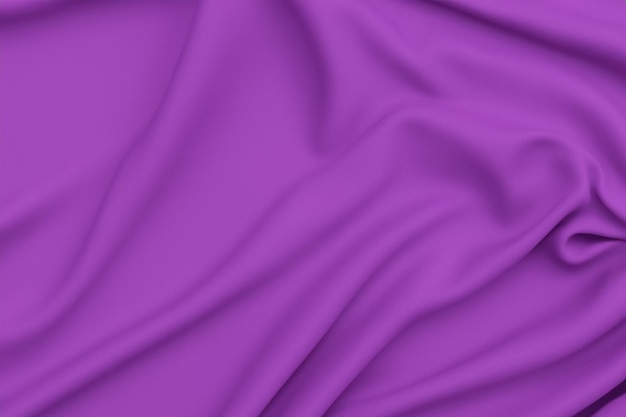 A purple fabric with a pattern of the fabric on it