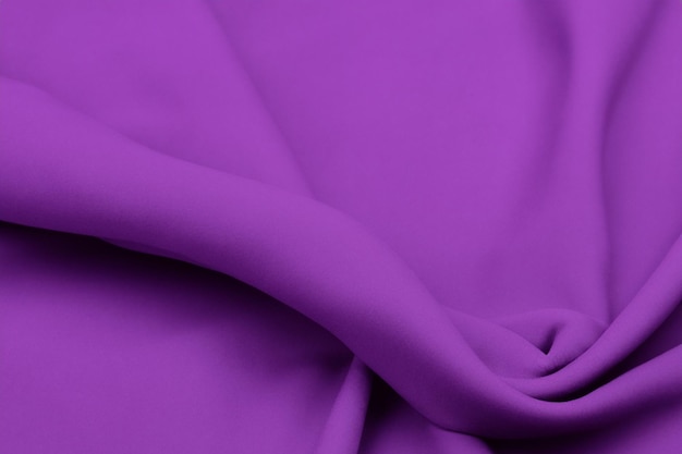 A purple fabric with a pattern of the fabric on it