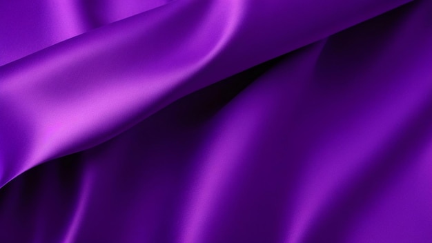 A purple fabric with a purple background that says spring in the corner.