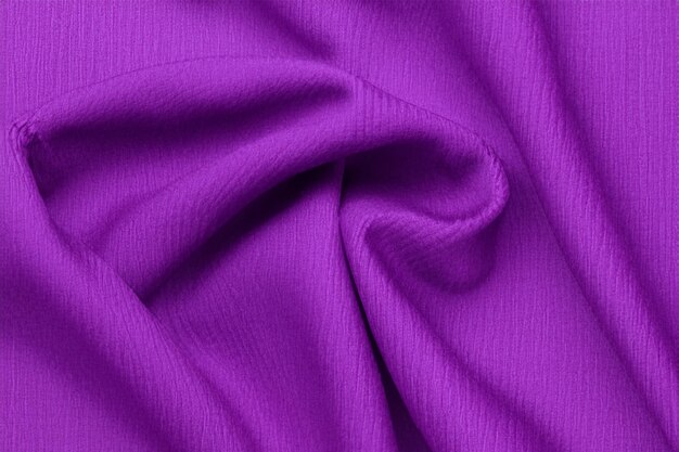 Purple fabric with a purple background