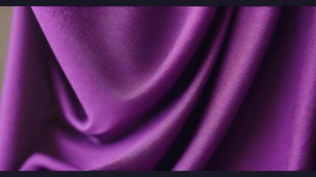 A purple fabric with a purple background