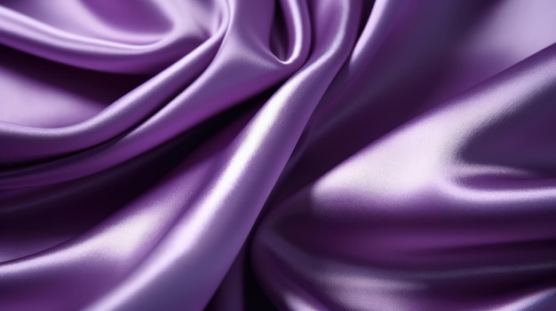 Purple fabric with a soft wave of light.