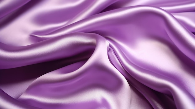 Purple fabric with a soft wave of light.