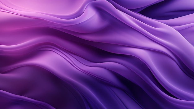 A purple fabric with waves