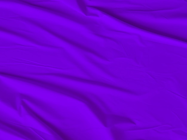 Photo a purple fabric with a white background that says quot purple quot