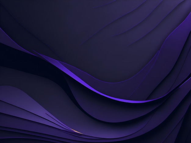 Purple flow dark background