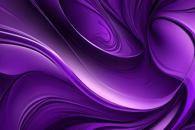 Purple flow wallpaper