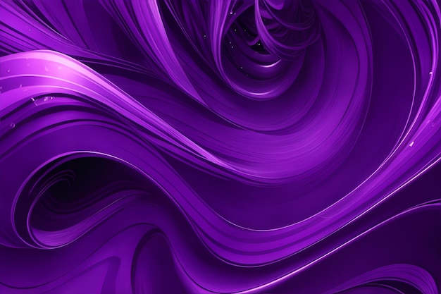 Purple flow wallpaper