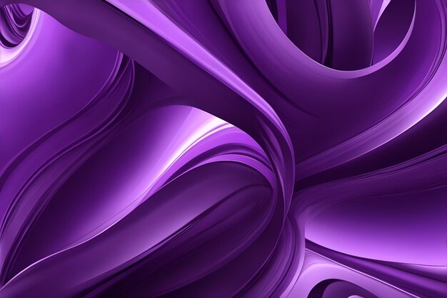 Purple flow wallpaper