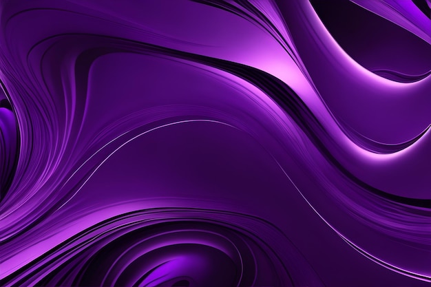 Purple flow wallpaper