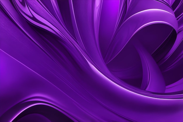 Purple flow wallpaper