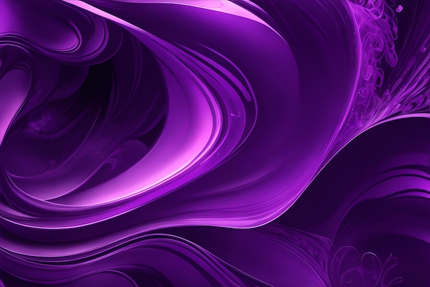 Purple flow wallpaper