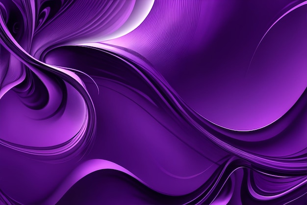 Purple flow wallpaper