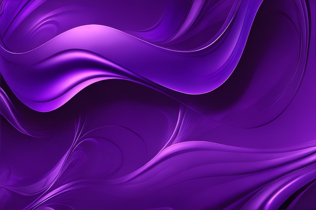 Purple flow wallpaper