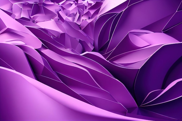 Purple flower close up wallpaper