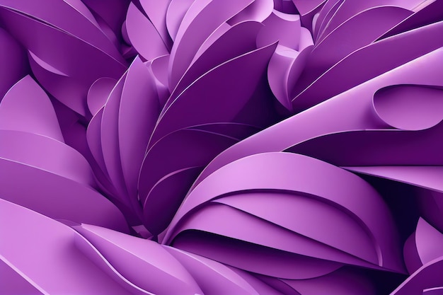 Purple flower close up wallpaper