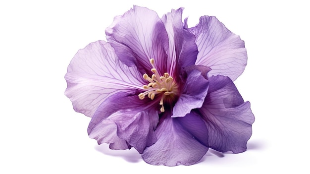 purple flower