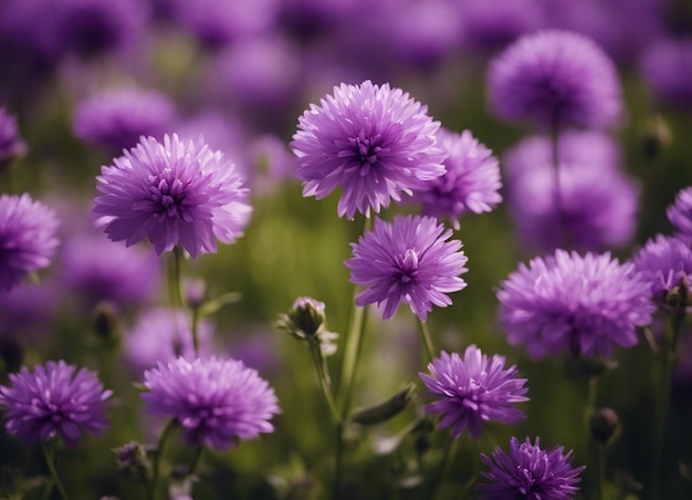 紫色の花の背景