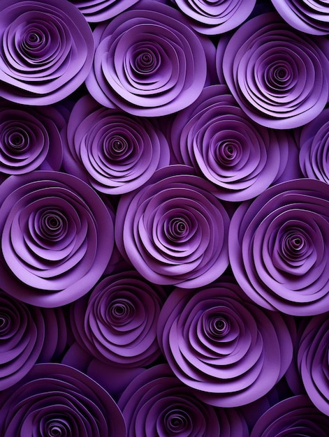 purple flowers in a purple background