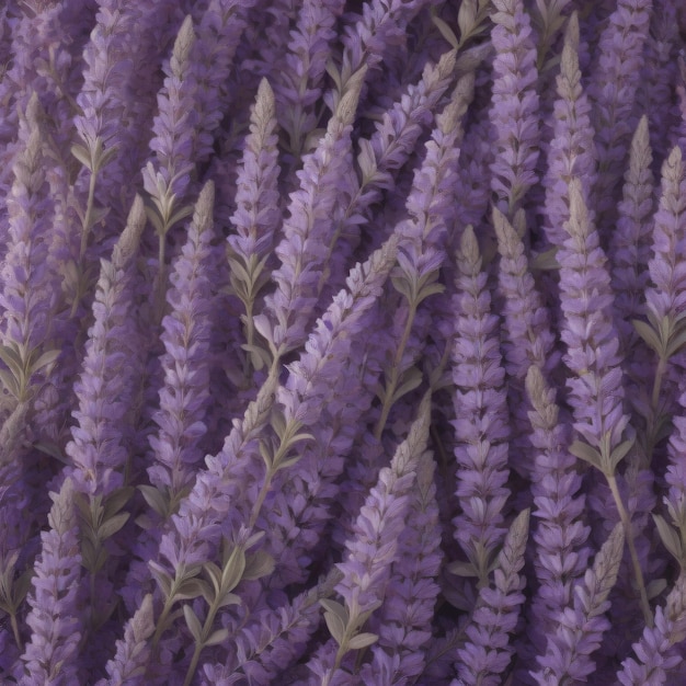 purple flowers on a purple background.