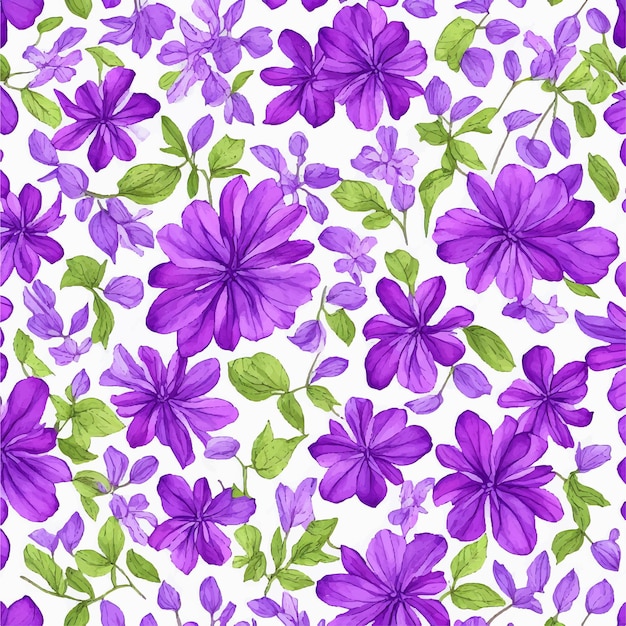 Foto fiori viola su sfondo bianco
