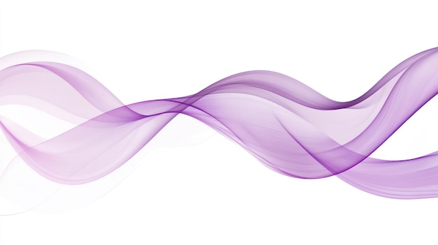 purple flowing waves abstract background design