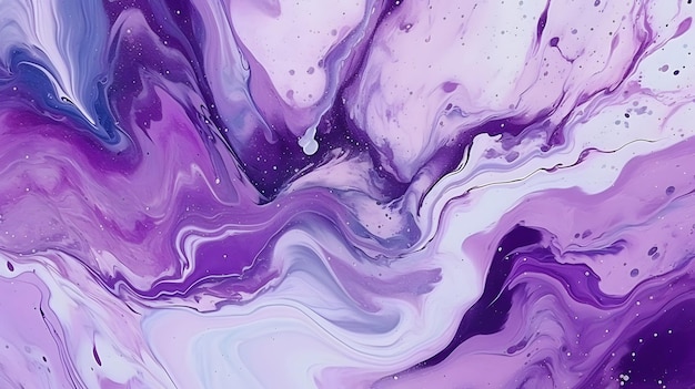 Purple Fluid