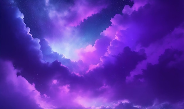 purple foggy clouds pattern art abstract background illustration