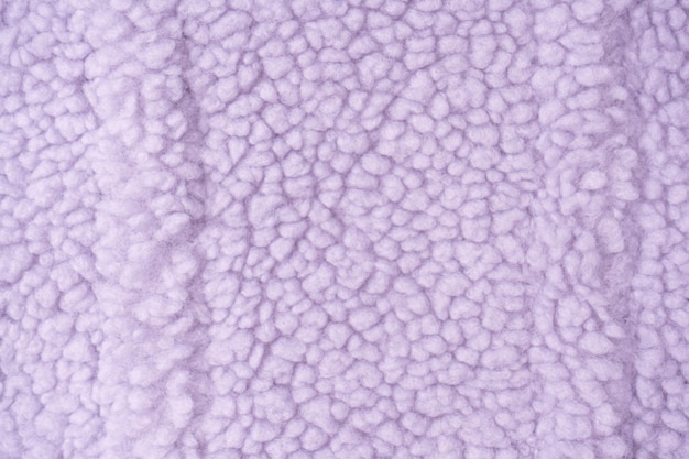 Purple fur texture as a background