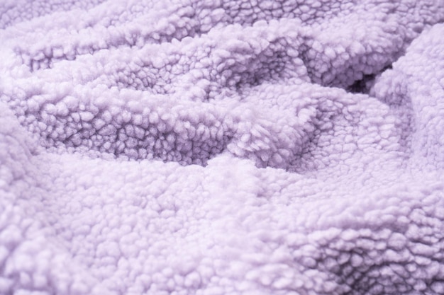 Purple fur texture as a background