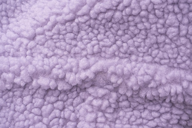 Purple fur texture as a background