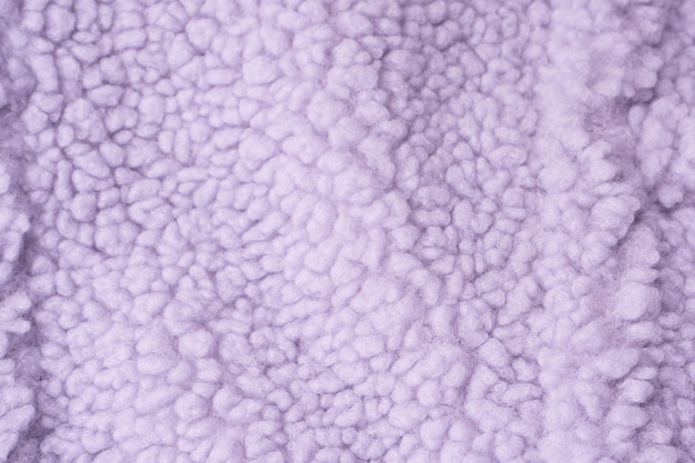 Photo purple fur texture as a background