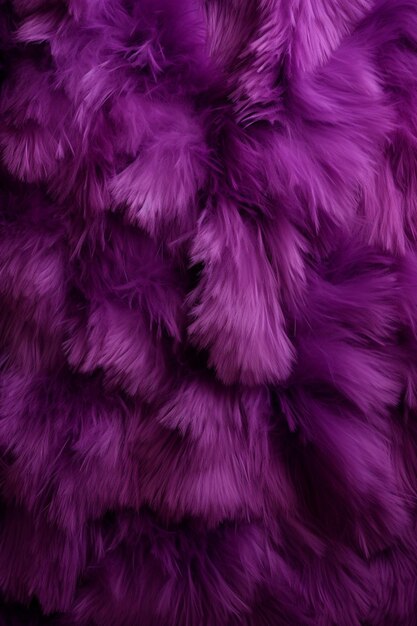 A purple fur texture background