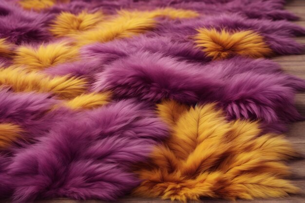 Purple Fur Texture Fur Texture Background Fur Texture Fluffy Fur Texture Fluffy Fur Background AI Generative